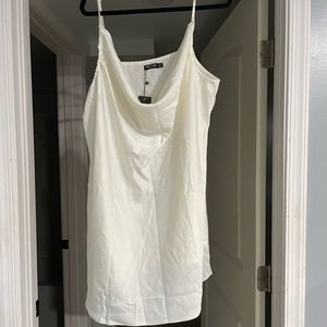 Natsy gal white dress